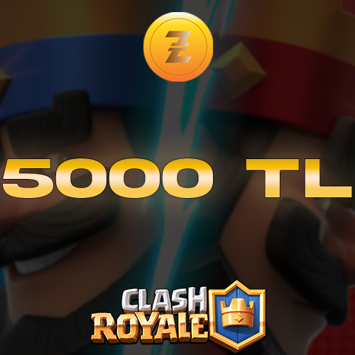 Clash Royale Razer Gold 5000 TL