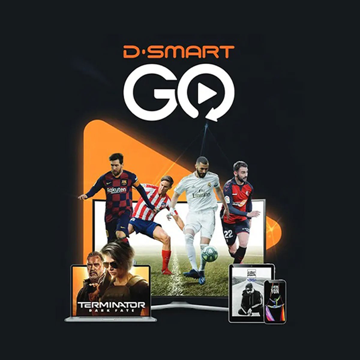 D-Smart GO Üyelik (Mega Paket) 12 Aylık