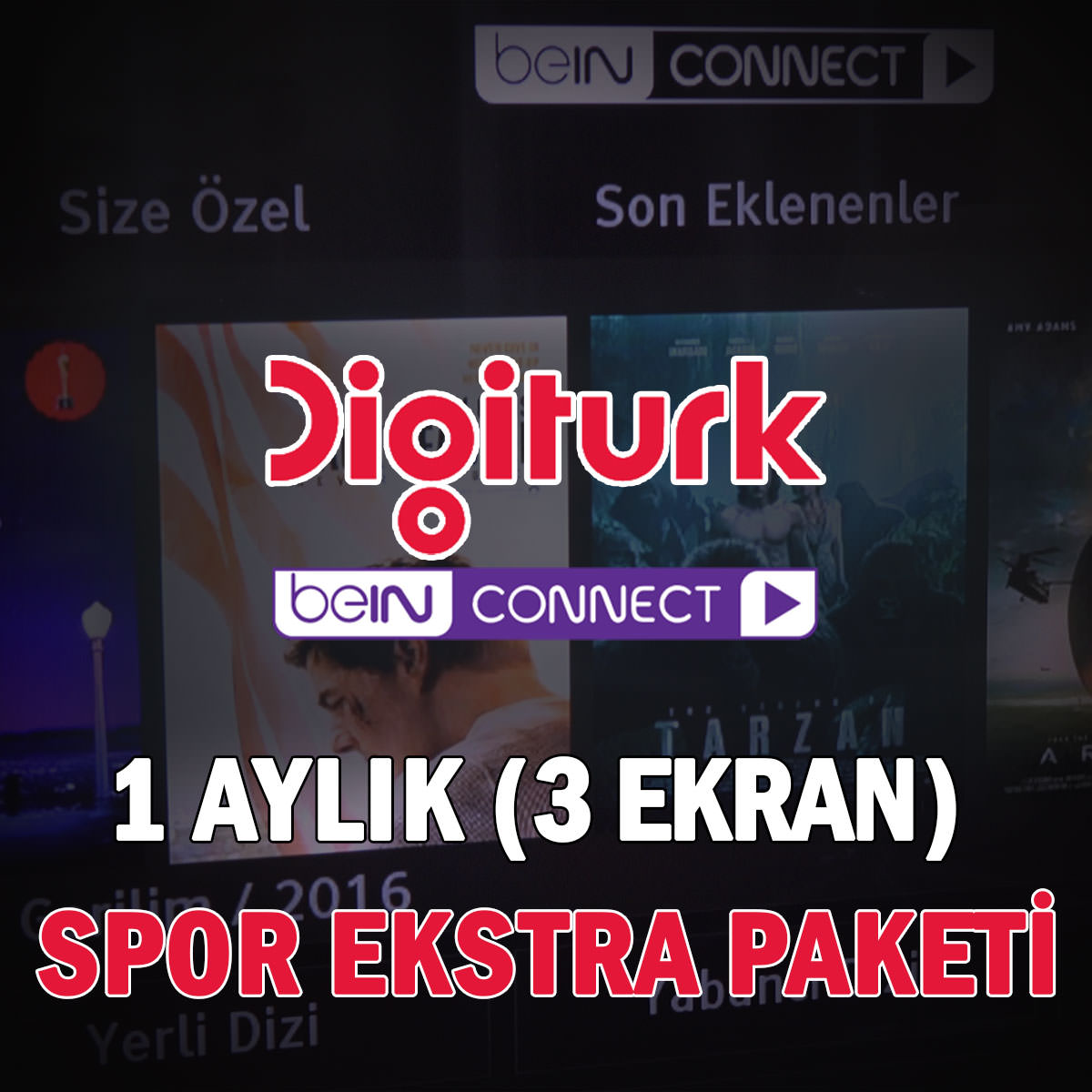 DBC Spor Extra 1 Aylık ( 3 Ekran )