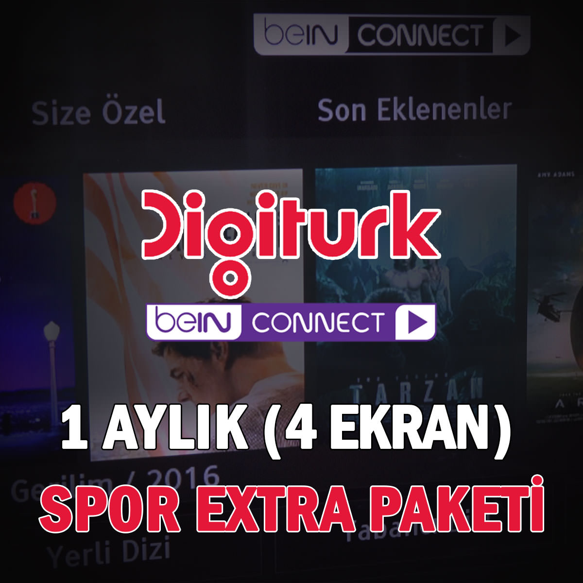 DBC Spor Extra 1 Aylık ( 4 Ekran )