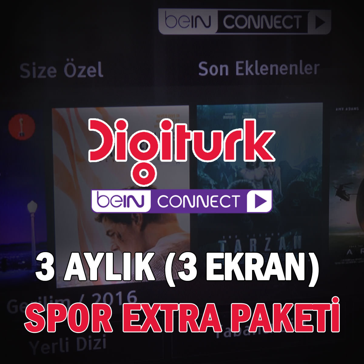 DBC Spor Extra 3 Aylık ( 3 Ekran )