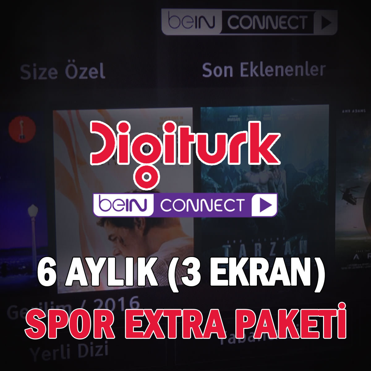 DBC Spor Extra 6 Aylık ( 3 Ekran )