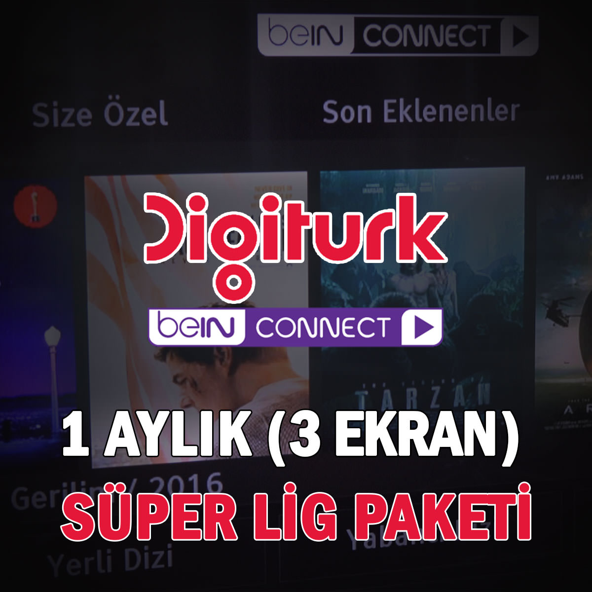 DBC Süper Lig 1 Aylık ( 3 Ekran )