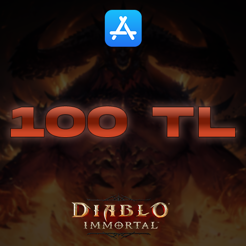 Diablo Immortal 100 TL App Store