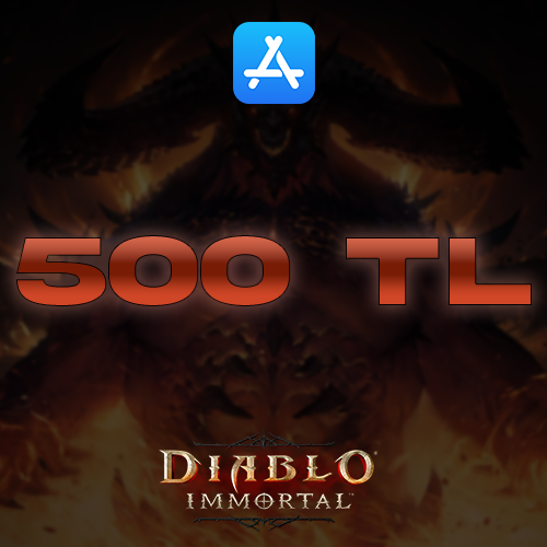 Diablo Immortal 500 TL App Store