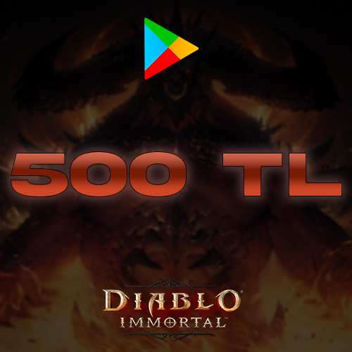 Diablo Immortal 500 TL Google Play