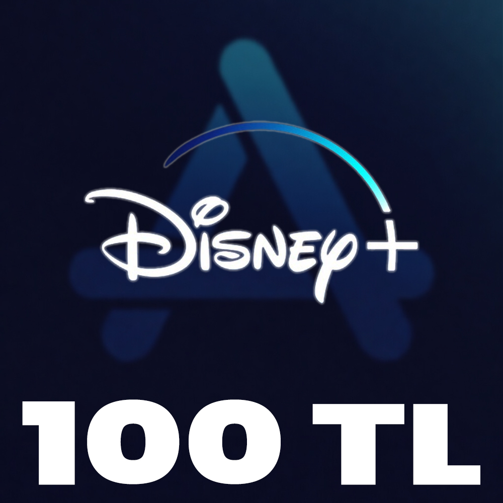 Disney Plus 100 TL Hediye Kartı App Store