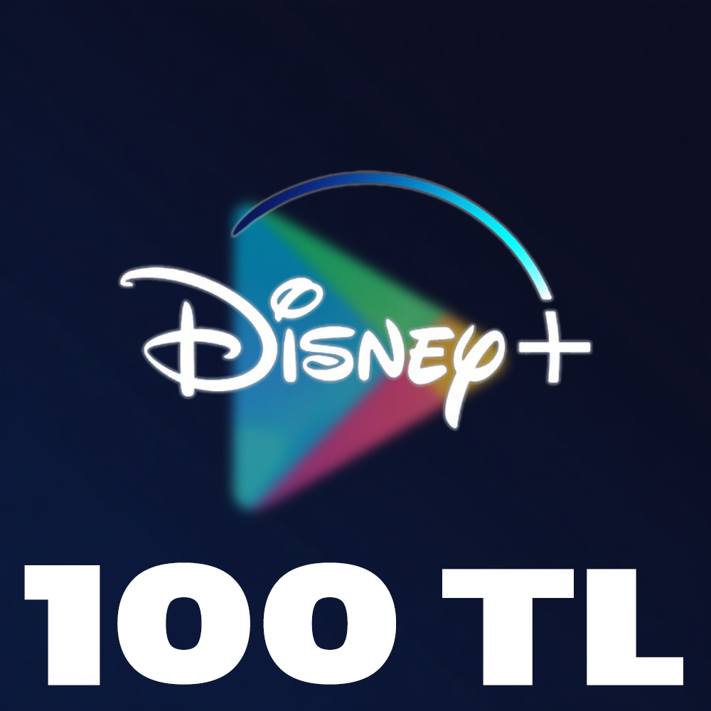 Disney Plus 100 TL Hediye Kartı Google Play
