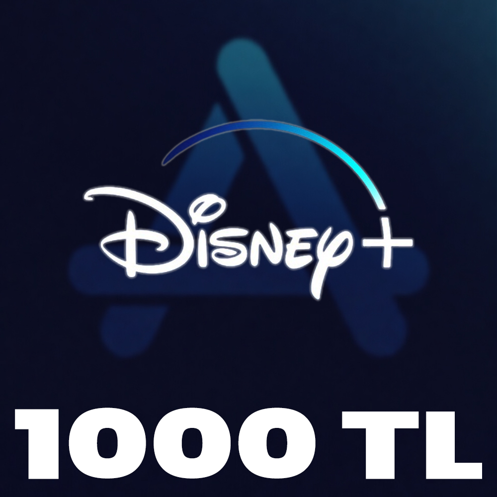 Disney Plus 1000 TL Hediye Kartı App Store