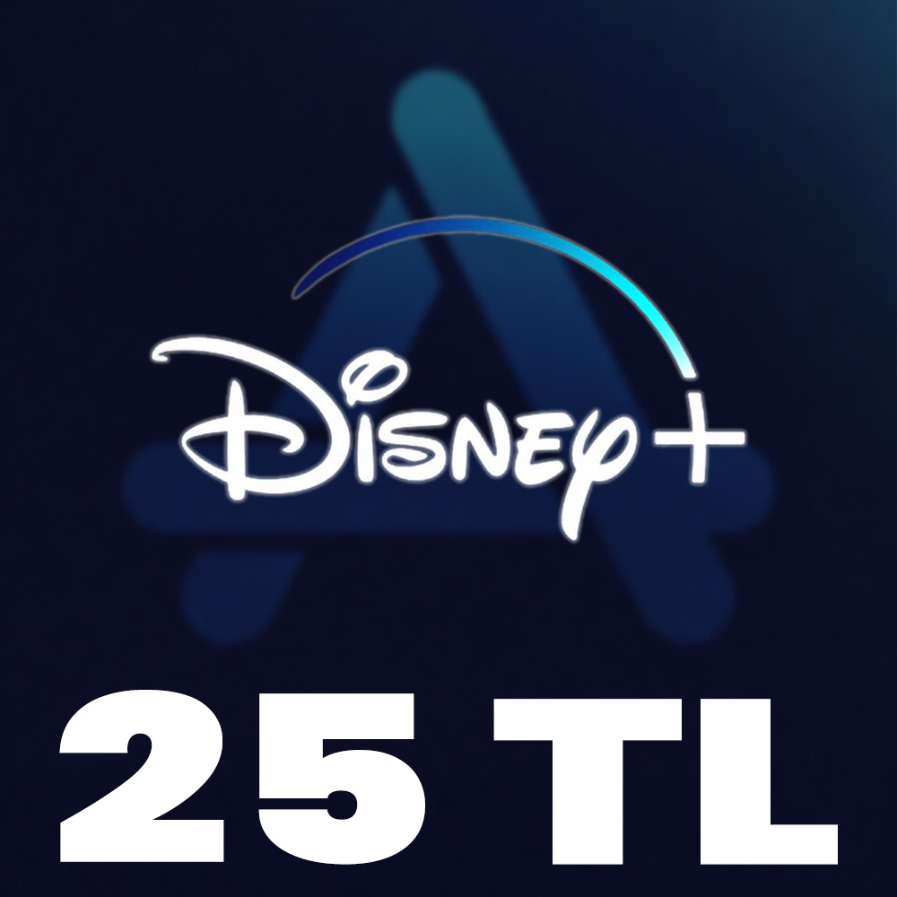 Disney Plus 25 TL Hediye Kartı App Store