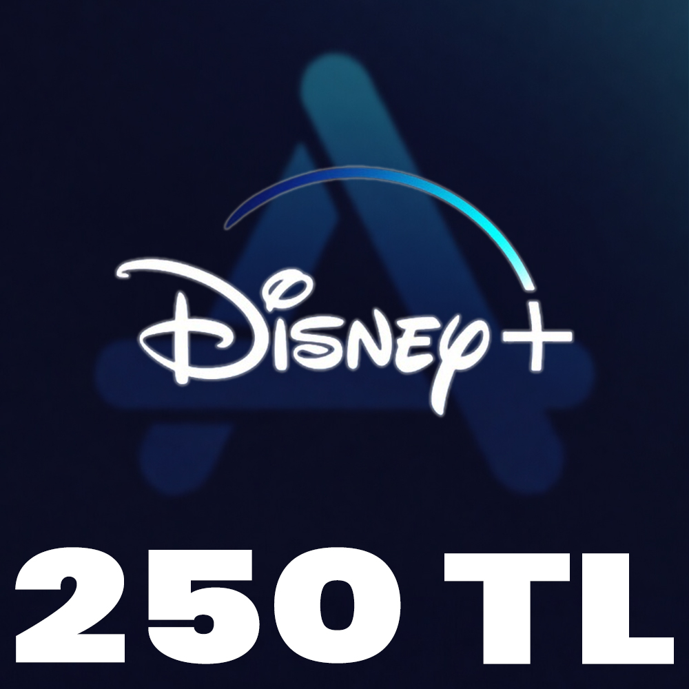 Disney Plus 250 TL Hediye Kartı App Store