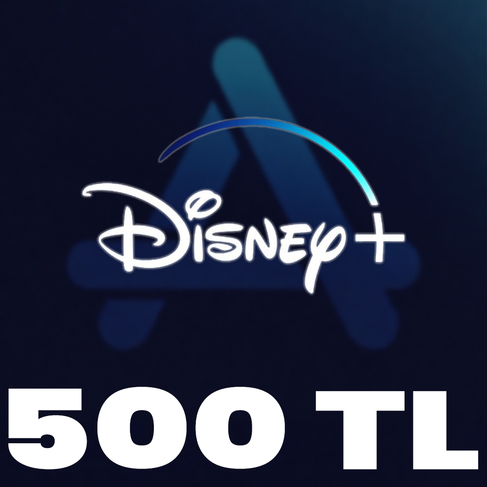 Disney Plus 500 TL Hediye Kartı App Store