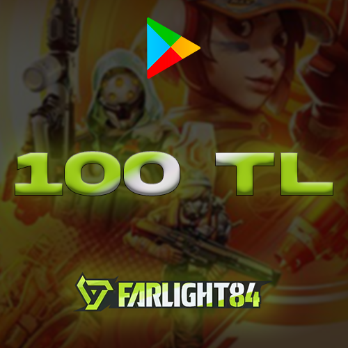 Farlight84 100 TL Google Play
