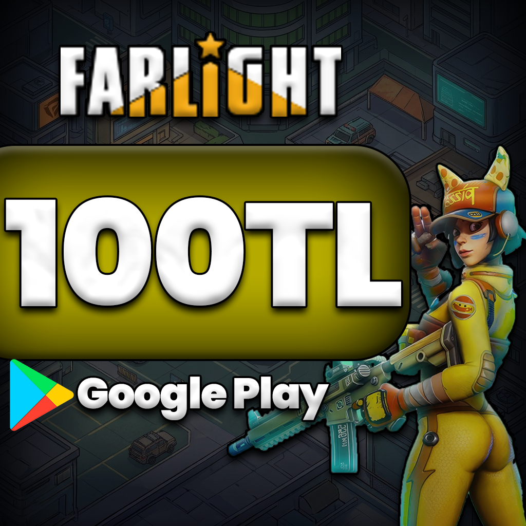 Farlight84 100 TL Google Play