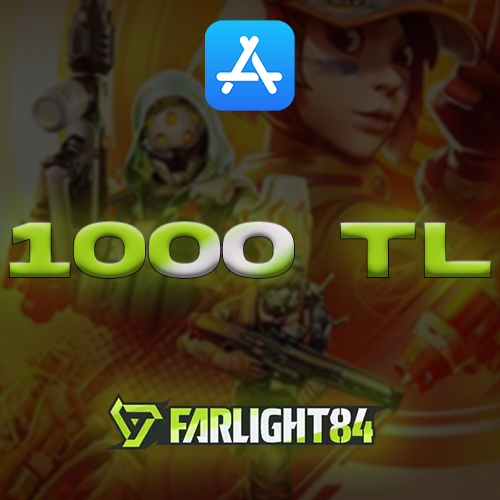 Farlight84 1000 TL App Store