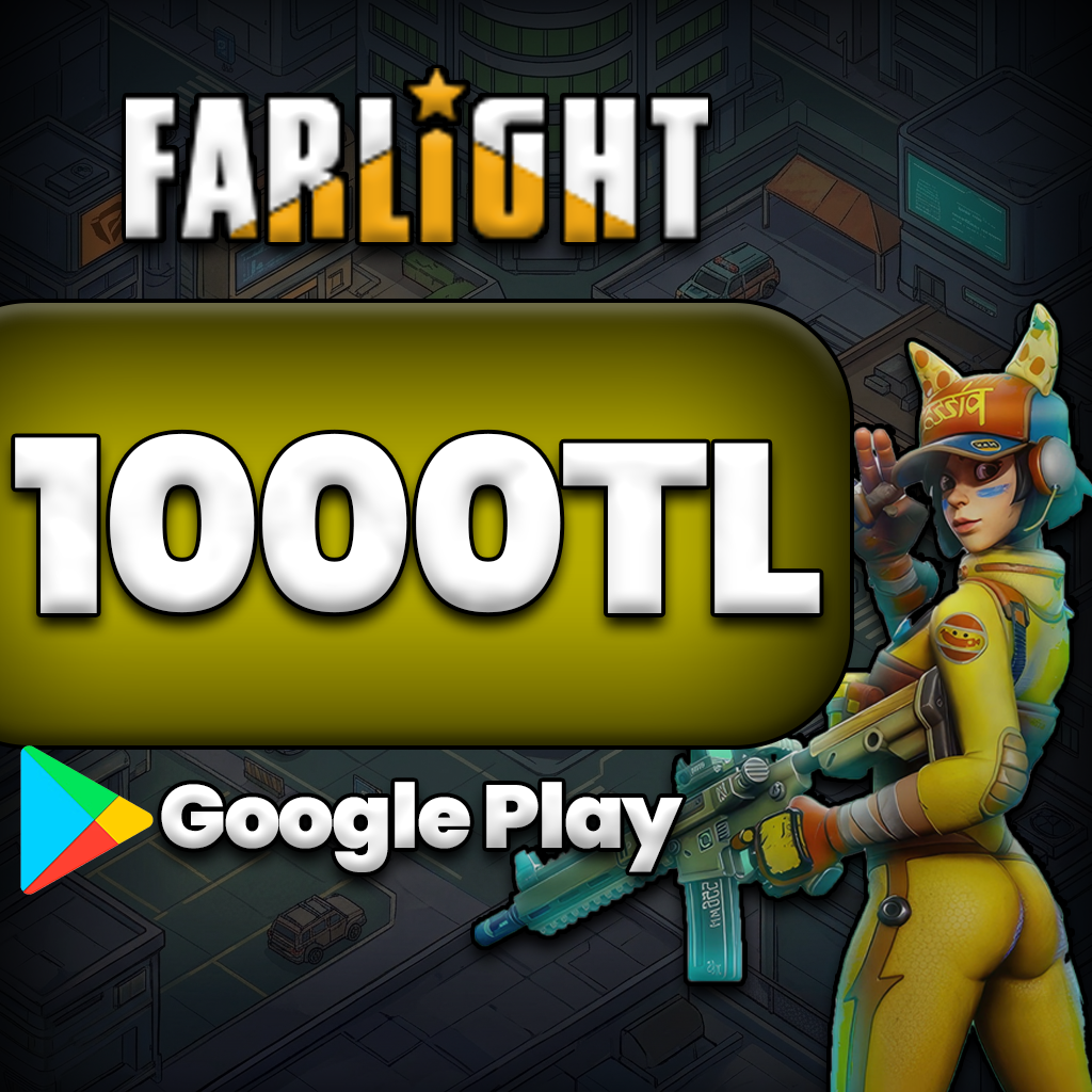 Farlight84 1000 TL Google Play