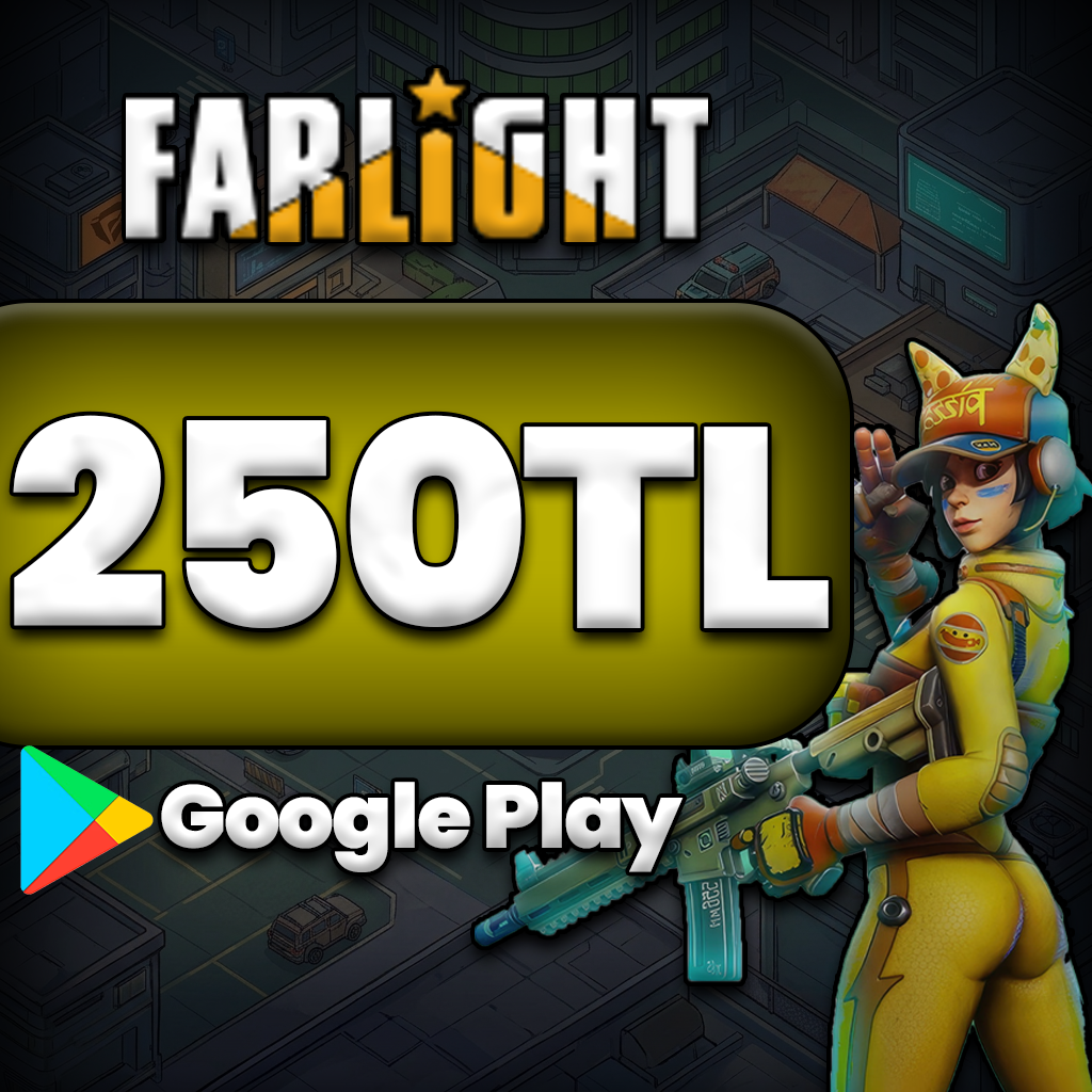Farlight84 250 TL Google Play