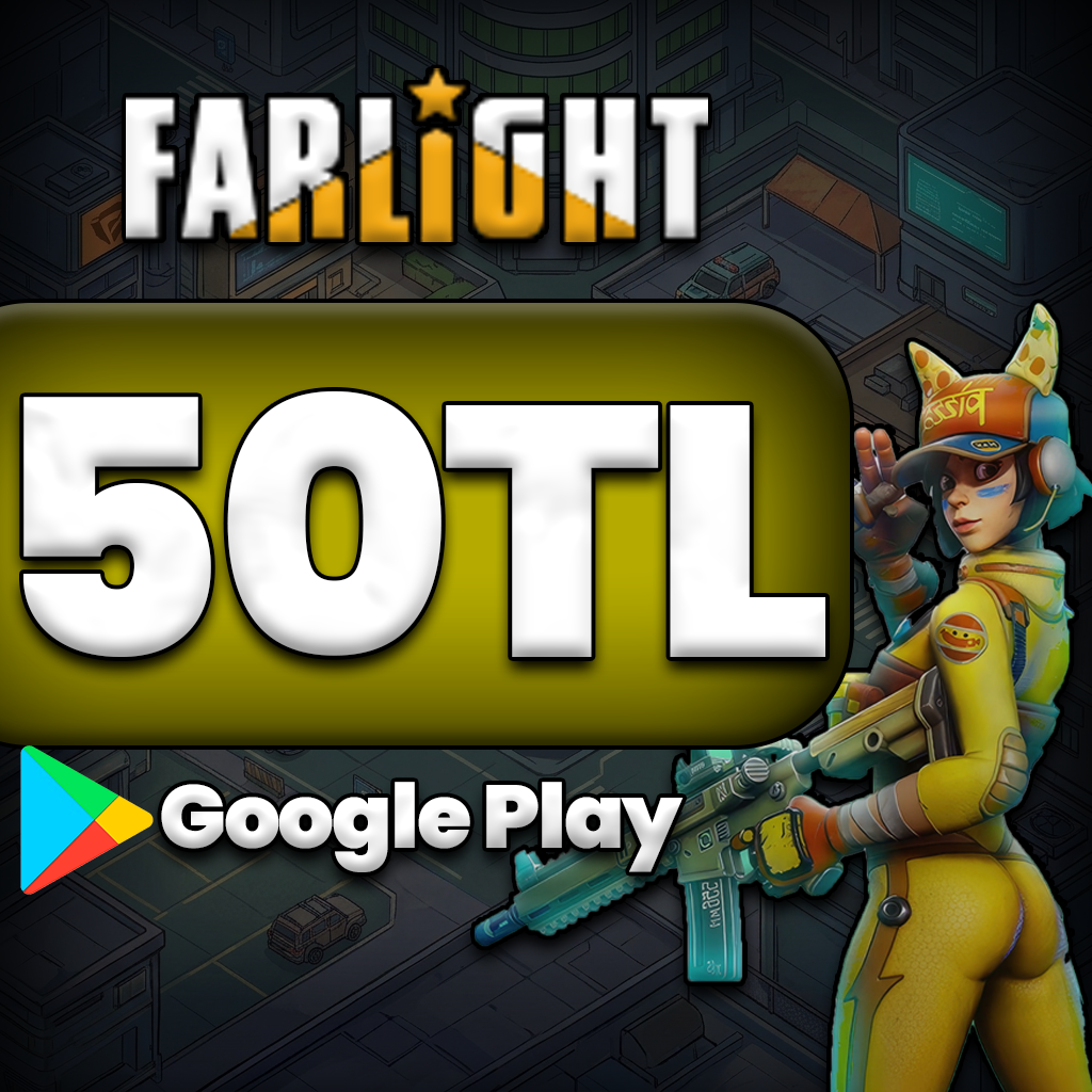 Farlight84 50 TL Google Play