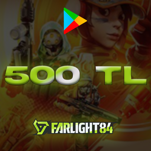 Farlight84 500 TL Google Play