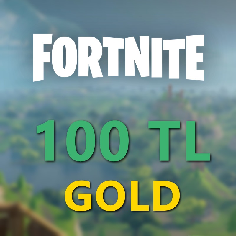 Fortnite 100 TL Razer Gold V-Papel