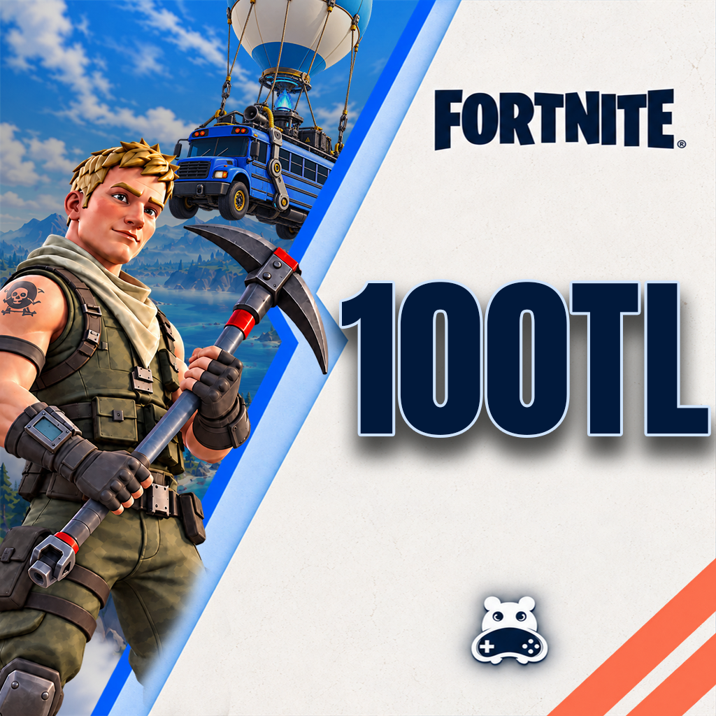 Fortnite 100 TL Razer Gold V-Papel