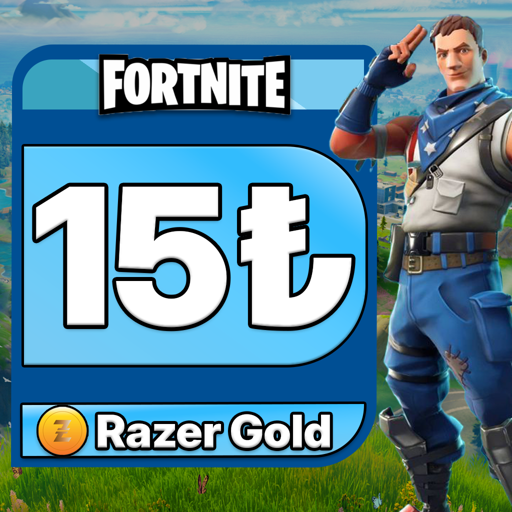 Fortnite 15 TL Razer Gold V-Papel
