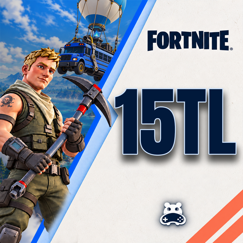 Fortnite 15 TL Razer Gold V-Papel