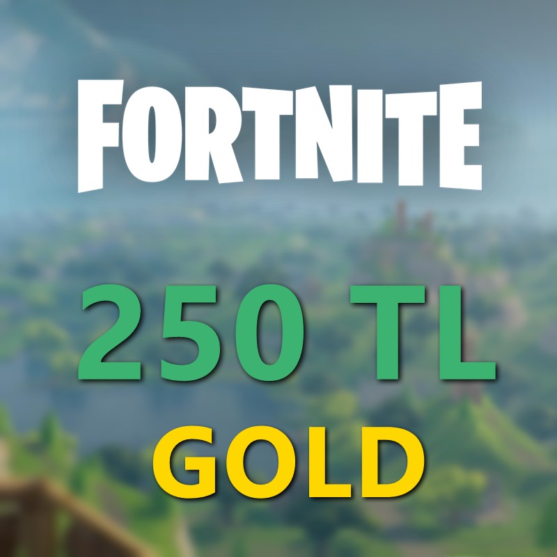 Fortnite 250 TL Razer Gold V-Papel