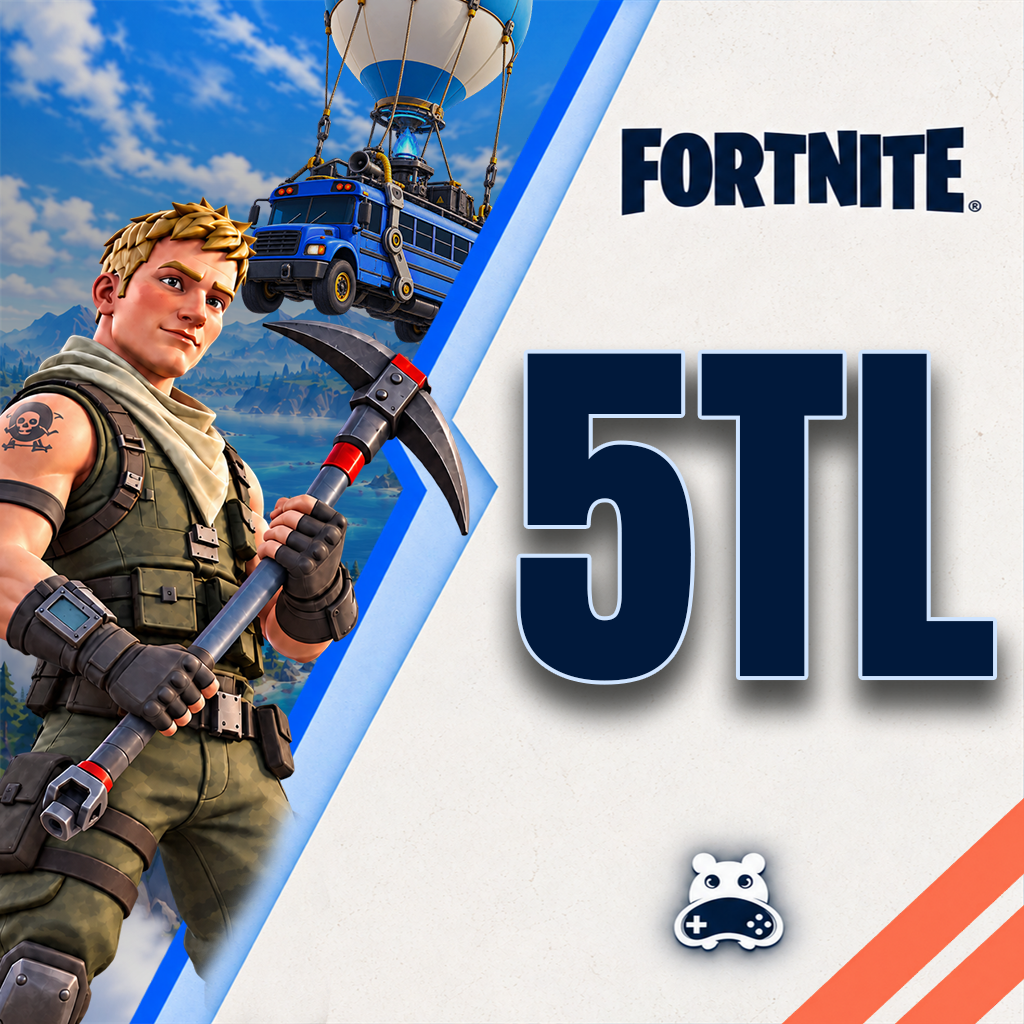 Fortnite 5 TL Razer Gold V-Papel