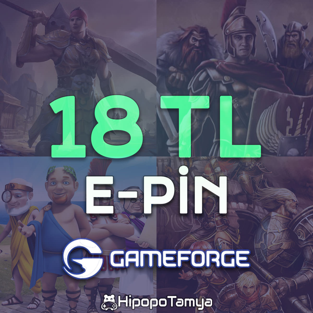 Gameforge 18 TL E-Pin