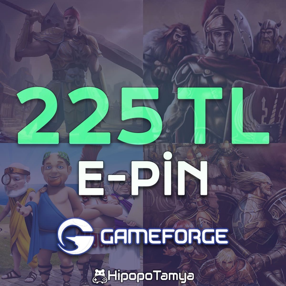 Gameforge 225 TL E-Pin
