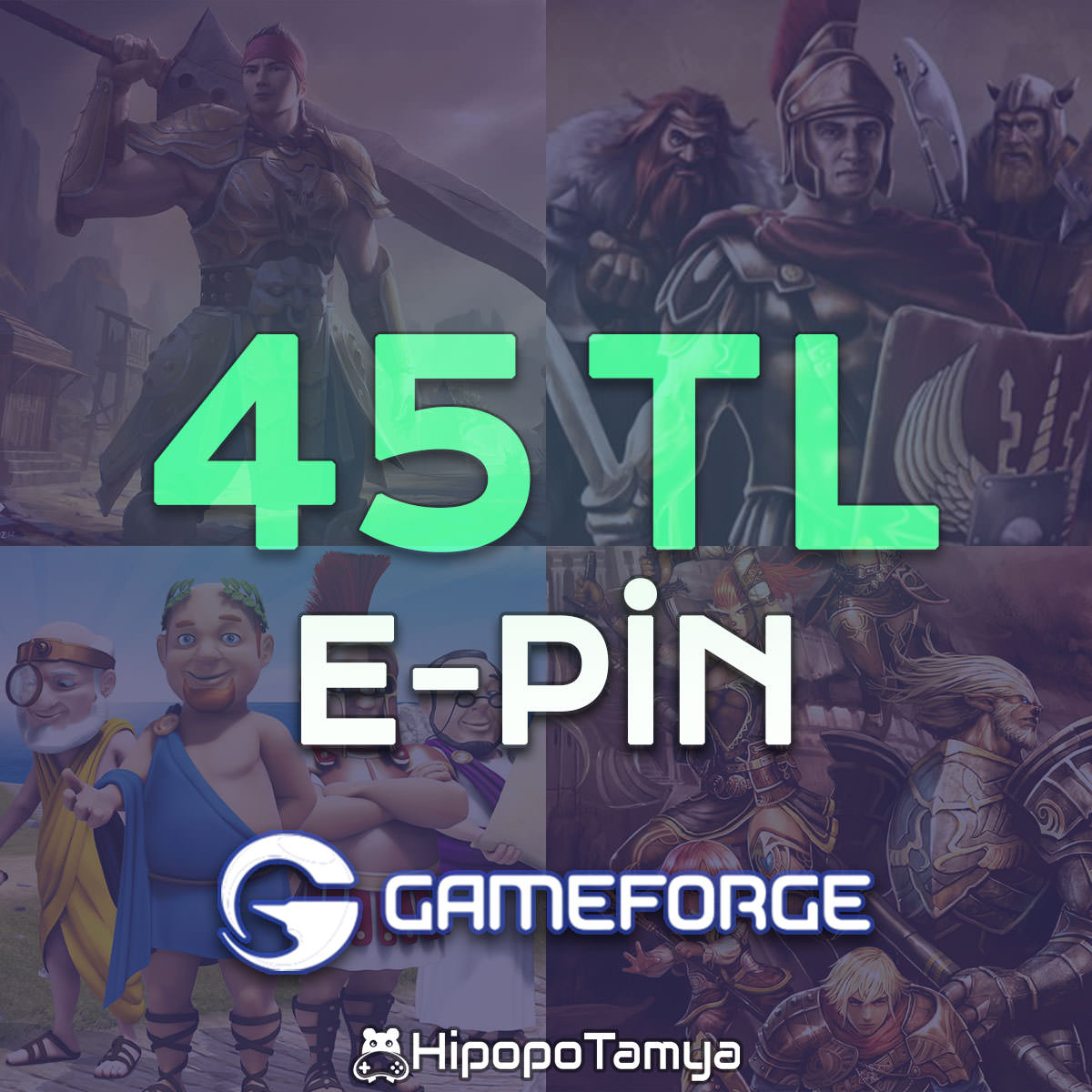 Gameforge 45 TL E-Pin