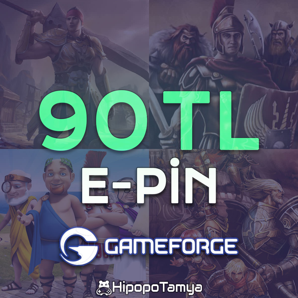 Gameforge 90 TL E-Pin