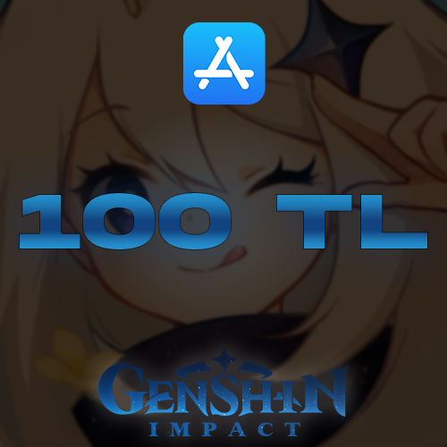 Genshin Impact 100 TL App Store