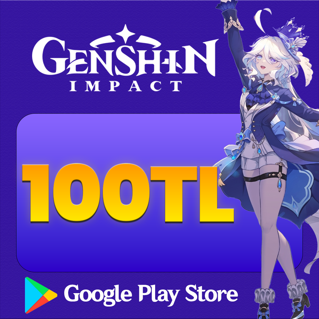 Genshin Impact 100 TL Google Play