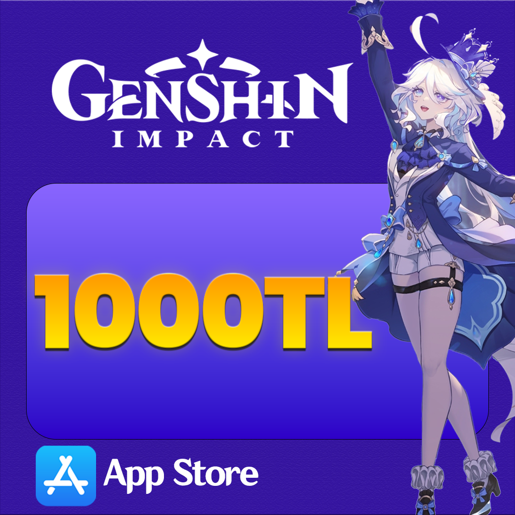 Genshin Impact 1000 TL App Store