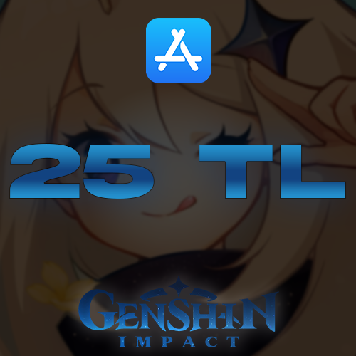 Genshin Impact 25 TL App Store