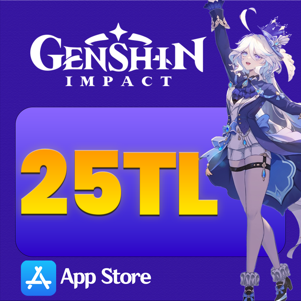 Genshin Impact 25 TL App Store