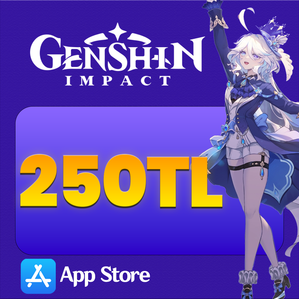 Genshin Impact 250 TL App Store