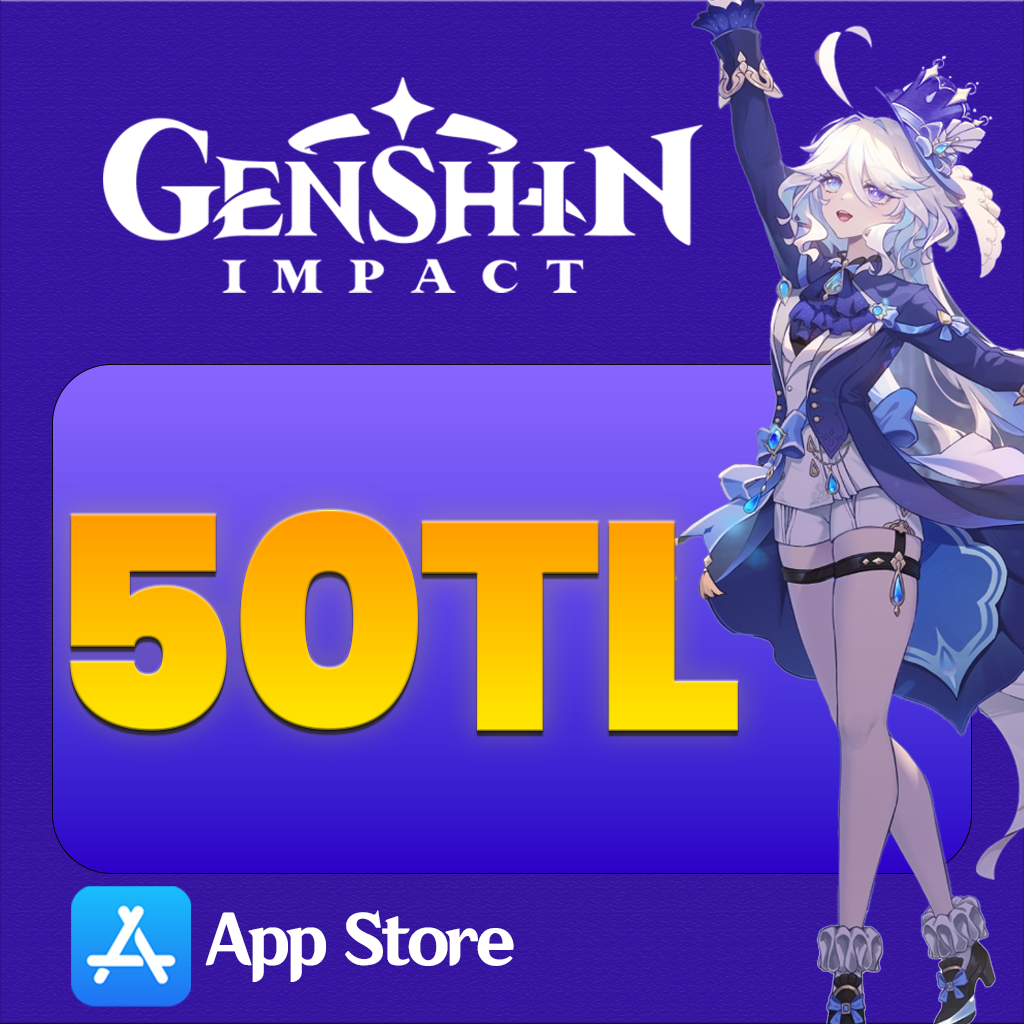 Genshin Impact 50 TL App Store