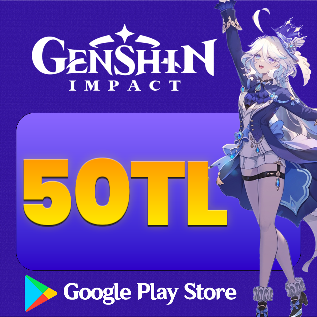 Genshin Impact 50 TL Google Play