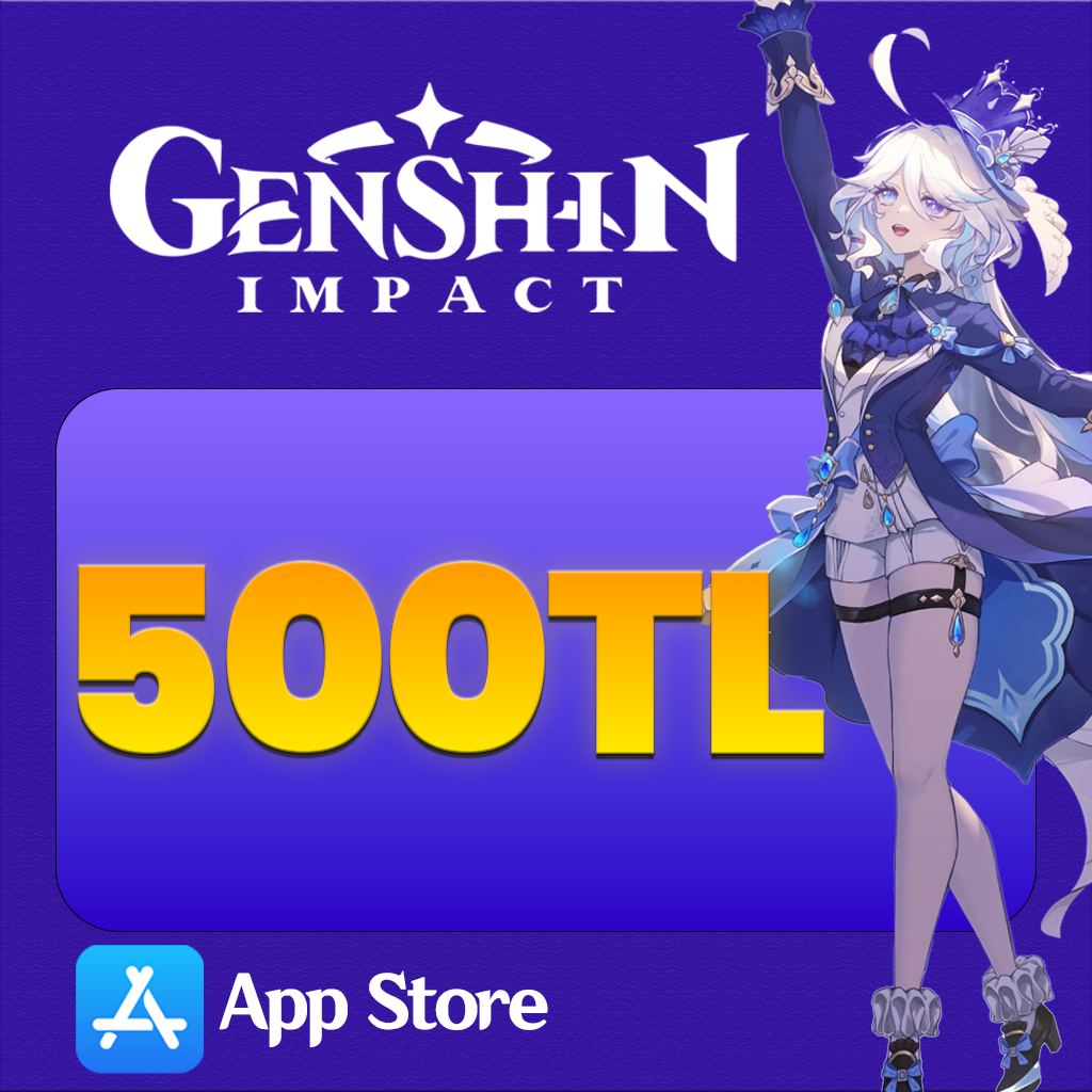 Genshin Impact 500 TL App Store