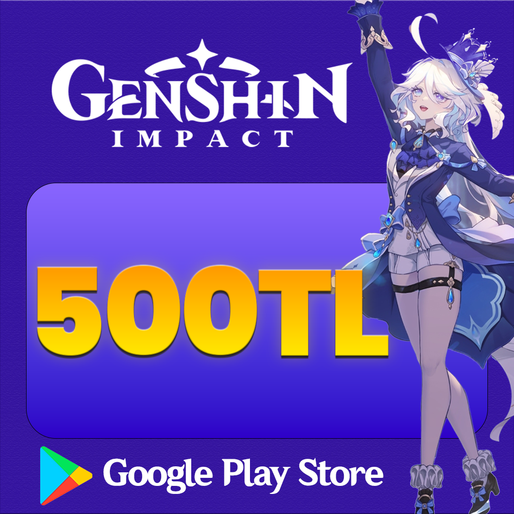 Genshin Impact 500 TL Google Play