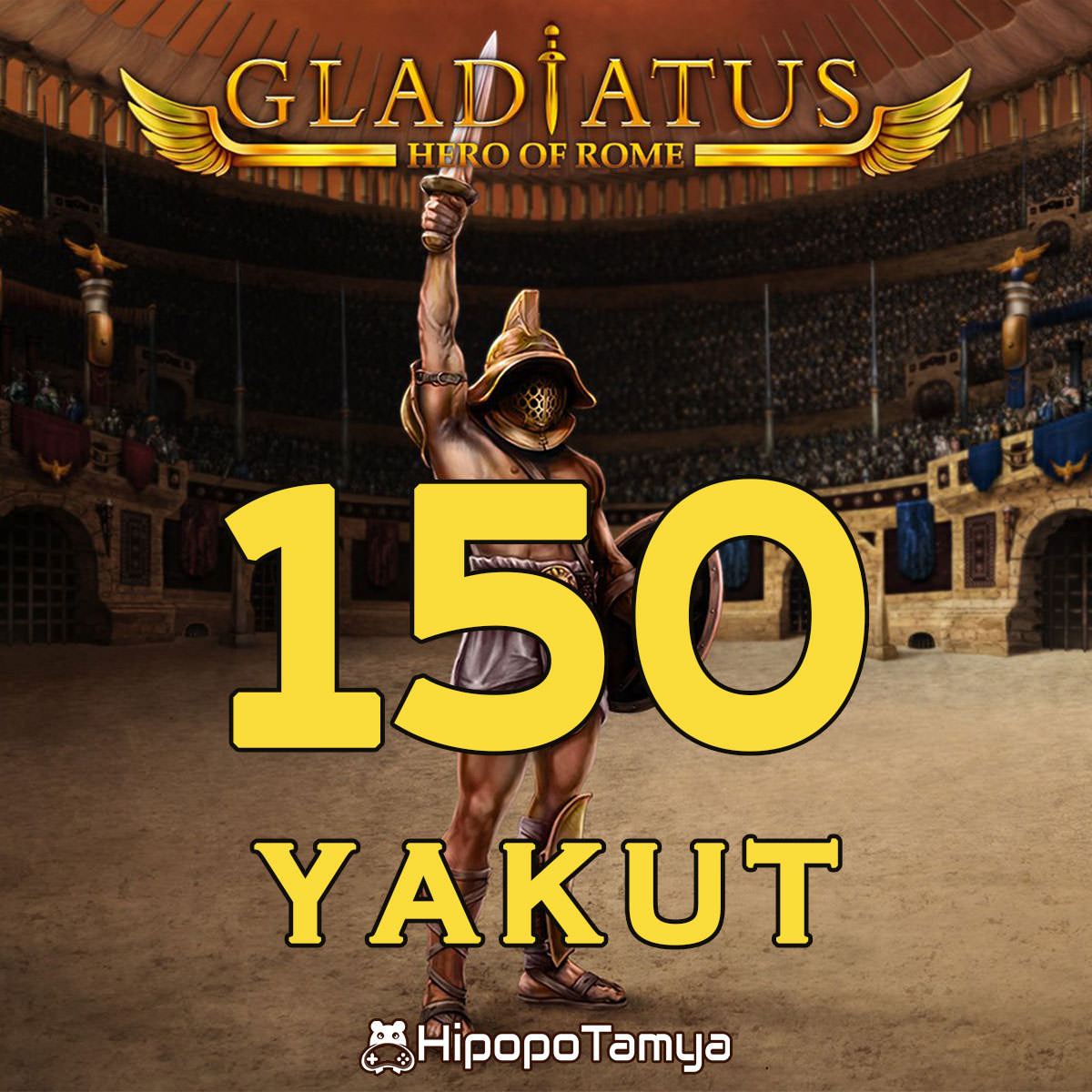 Gladiatus 150 Yakut