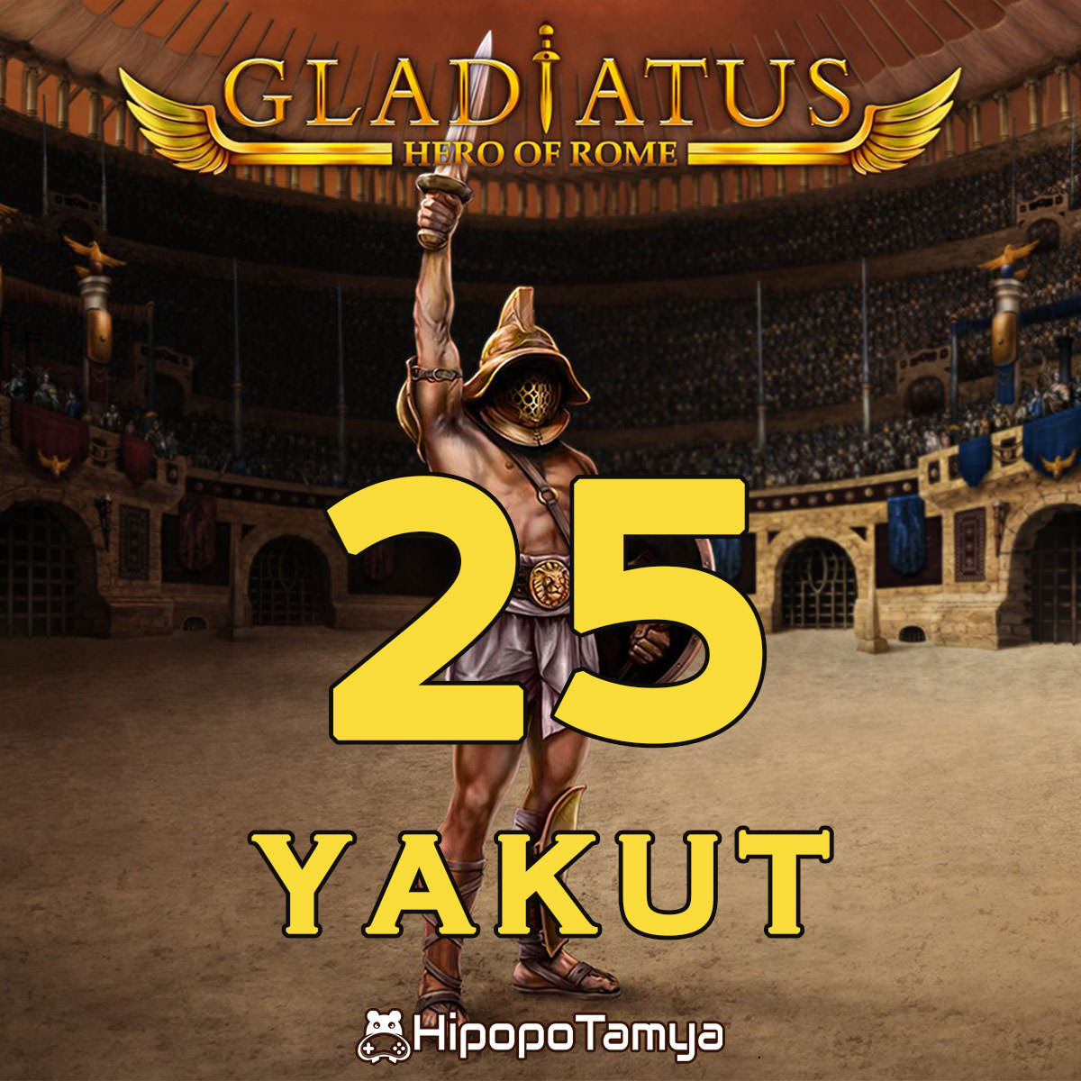 Gladiatus 25 Yakut