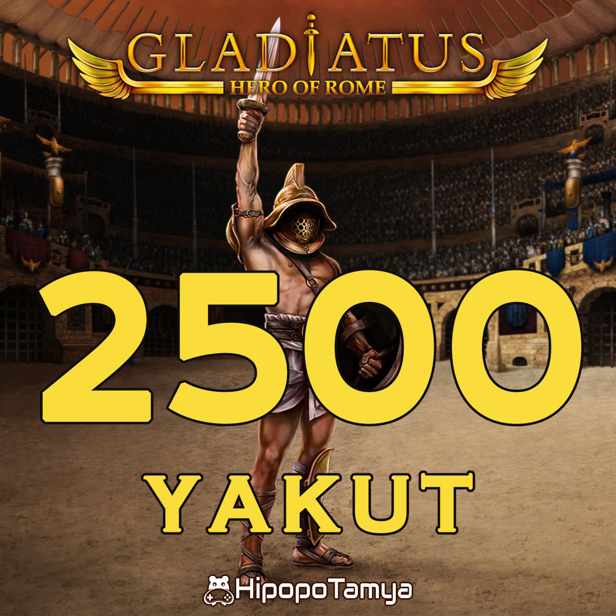 Gladiatus 2500 Yakut