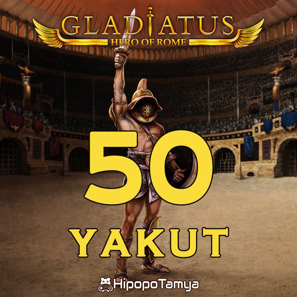Gladiatus 50 Yakut