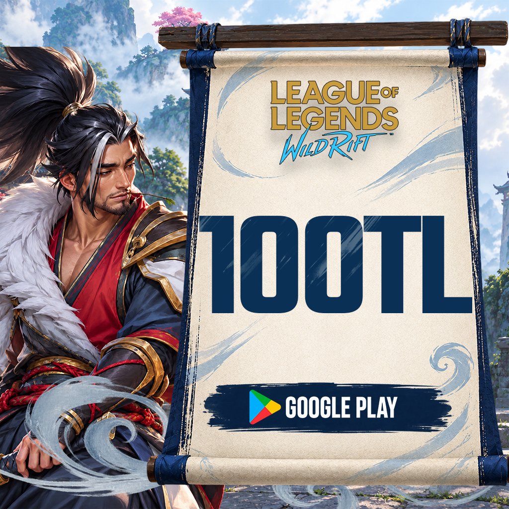 Google Play Hediye Kodu 100 TL