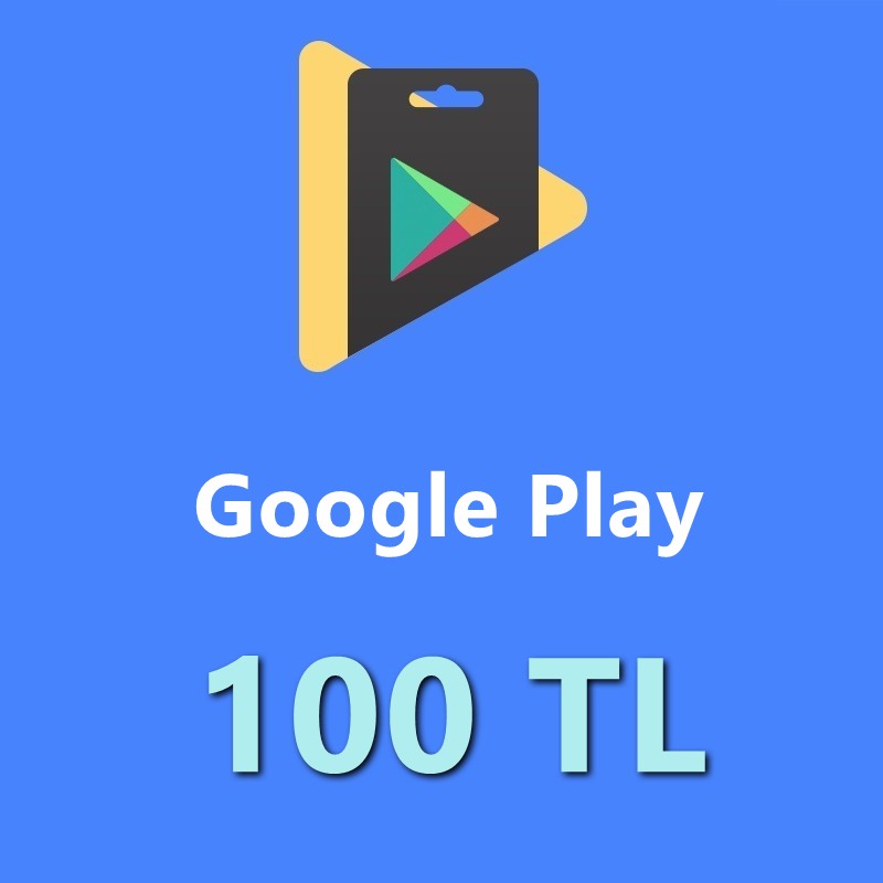 Google Play Hediye Kodu 100 TL