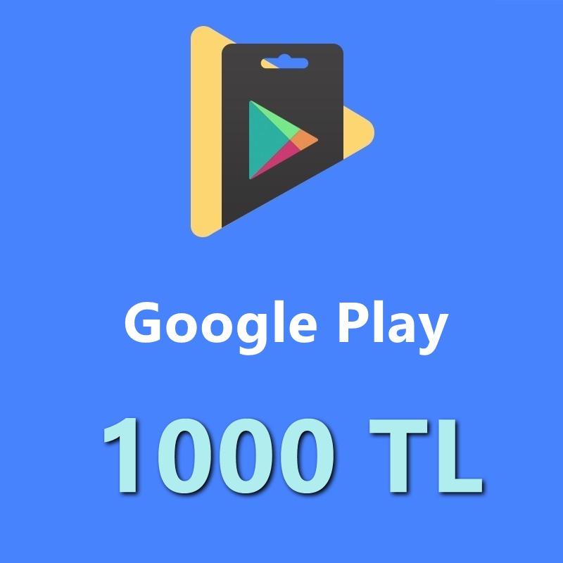 Google Play hediye kodu 1000 TL